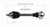 Audi, Volkswagen (1.8) CV Axle Assembly  - Front Left | GSPNCV23015