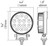 Work lamp LED (Blister) | HEL357105012