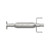 Exhaust Resonator and Pipe Assembly | WEX21226