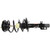 Quick-Strut Front Right Suspension Strut and Coil Spring Assembly | MON272535