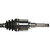 16-18 Ford Focus SE (1.0) CV Axle Assembly  - Front Left | GSPNCV11211