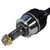 Mini CV Axle Assembly  - Front Right | GSPNCV49004