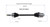 03-06 Mitsubishi Outlander (FWD) CV Axle Assembly  - Front Right | GSPNCV51553
