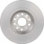 Premium Coated Vented Rear Disc Brake Rotor | BBB09.A200.11