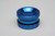Valve Cover Oil Filler Cap; 1.3750 in. ID Hole; Incl. O-Ring Seals; Blue Anodized. | 51P4120450