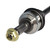 Ford, Mazda (2.0) CV Axle Assembly  - Front Left | GSPNCV11580