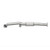 Exhaust Pipe - 2.25" Inlet (OD) 2" Outlet (OD) | WEX73072