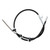 Element3 Parking Rear Left Brake Cable | RAYBC96868