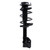 Quick-Strut Front Right Suspension Strut and Coil Spring Assembly | MON273068