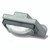 Small Rectangular License Light, Kit (60261 + 43830) | GRO60280