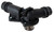 Engine Coolant Water Outlet with Thermostat | 4SE86177
