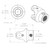 Stainless Steel U-Joint: 11/16"-36 X 3/4" DD | FLAFR2583