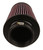 Universal Clamp-On Air Filter, w/Stud - 4" (ID) x 9.5" (H) | KNERC-4780