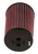 Universal Clamp-On Air Filter, w/Stud - 4" (ID) x 9.5" (H) | KNERC-4780