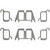 Exhaust Manifold Gasket Set | 557MS 90241