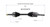 00-01 Nissan Sentra SE (2.0) CV Axle Assembly  - Front Left | GSPNCV53575