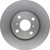 Premium Coated Vented Front Brake Rotor | BBB09.A707.11