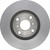 Premium Coated Vented Front Brake Rotor | BBB09.A707.11