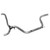 Exhaust Y Pipe 2.25" Inlet (ID) 1.875" Outlet (OD) | WEX55204