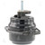 Transmission Mount Front Left | 62M3436