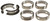 Engine Crankshaft Main Bearing Set | MAHMS-685P-10