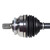 99-05 Volvo S80 (2.9) CV Axle Assembly  - Front Left | GSPNCV73541