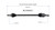 Lexus, Toyota CV Axle Assembly  - Front Right | GSPNCV69021