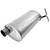 Quiet-Flow SS Direct Fit Exhaust Muffler 3" Inlet (ID) 3" Outlet (ID) | WEX21593