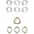 Exhaust Manifold Gasket Set | 557MS 9330 B