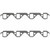 Exhaust Manifold Gasket Set - Ford V8 Windsor Small Block, Stock Port    | 5571467