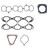 Engine Intake Manifold Gasket Set | 557MS 91241-2