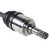 Toyota CV Axle Assembly  - Front | GSPNCV69164