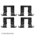 Disc Brake Hrdwr Kit | BEC084-2160