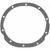 Differential Carrier Gasket Oval Shaped 10 Bolt Hole Gasket | 557RDS 55074