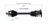 Audi (1.8, 3.0, 3.2) CV Axle Assembly  - Front Right | GSPNCV23559
