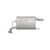 Quiet-Flow SS Direct Fit Exhaust Muffler 2.5" Outlet (OD) | WEX21756