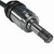 Dodge, Jeep (3.0, 5.7 - RWD) CV Axle Assembly  - Rear | GSPNCV12004