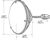 LED Sealed Beam Headlights, 7" LED Sealed Beam Headlight, 9-32V | GRO90941-5