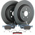 Beyond EV Front Brake Kit, Disc Brake Pads & Rotors | BBBKT08021