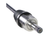 01-05 Honda Civic CV Axle Assembly  - Front Left | GSPNCV36557