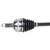 01-05 Honda Civic CV Axle Assembly  - Front Left | GSPNCV36557