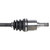 01-05 Honda Civic CV Axle Assembly  - Front Left | GSPNCV36557
