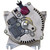 Remanufactured First Time Fit Alternator, 115 Amp | DEN210-5317