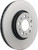 Premium Coated Vented Front Brake Rotor | BBB09.9130.11