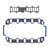 Engine Intake Manifold Gasket Set | 557MS 92542