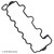 Valve Cover Gasket/Gaskets | BEC036-1985