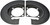 Brake Dust Shield Pair | DOR924-374