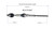 15-16 Volvo XC60 (2.5 - AWD/FWD) CV Axle Assembly  - Front Right | GSPNCV73057