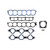 Engine Intake Manifold Gasket Set | 557MS 96460-1