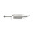 Quiet-Flow SS Direct Fit Exhaust Muffler Assembly 2.25" Inlet (ID) 2.25" Outlet (OD) | WEX56233